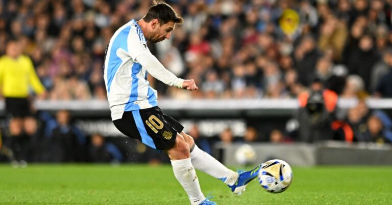 El nuevo récord que alcanzó Messi contra Venezuela