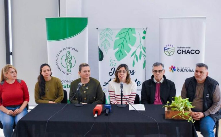 El Gobierno lanzó el programa provincial de voluntariado ambiental Chaco Planta Vida