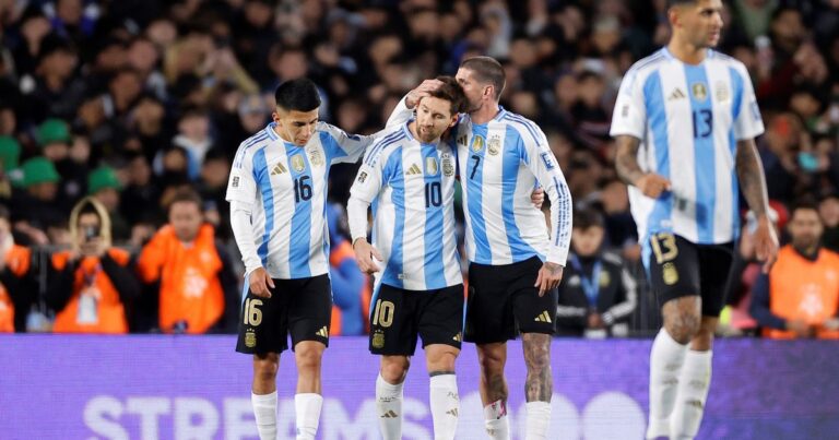 El tierno mensaje de Rodrigo De Paul para Lionel Messi luego del triunfo ante Venezuela