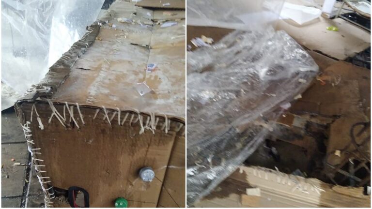 Estudiantes del Bachi 2 sufrieron grandes pérdidas y necesitan ayuda para su carroza