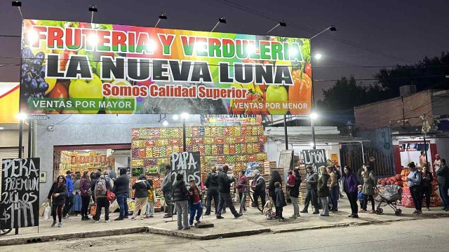 La verdulería que vende productos más baratos que el Mercado Central renovó y amplió sus ofertas en septiembre