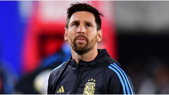 Lionel Messi, totalmente emocionado: no pudo contener las lágrimas en su último encuentro por Eliminatorias en el país