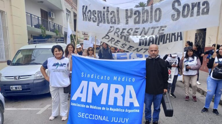 Médicos de Jujuy destacaron un aumento salarial conseguido en paritarias