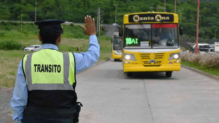 Operativo especial: más colectivos y taxis para el «Cultural Fest»