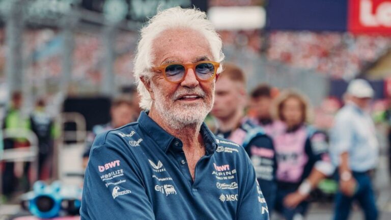 Flavio Briatore confirmó a Pierre Gasly en Alpine para 2026: y Colapinto?