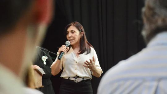 Claudia Acosta: Como buena intendenta mujer, gasto e invierto para que venga el privado