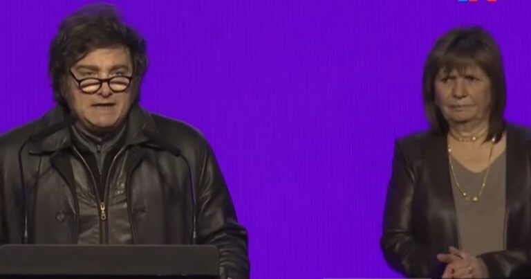 Patricia Bullrich, tras la derrota en la provincia de Buenos Aires: «O La Libertad Avanza o la Argentina retrocede»