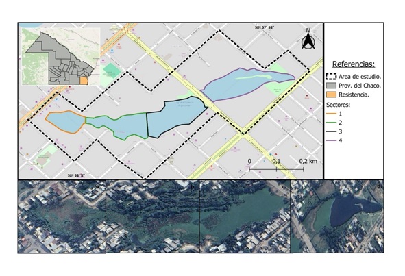 Desarrollan mapa que muestra el impacto de los asentamientos informales en la laguna Francia