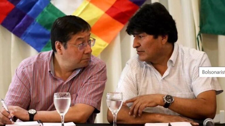 Tras meses de enfrentamientos, la derrota de Javier Milei unió a Evo Morales y Luis Arce: sus mensajes