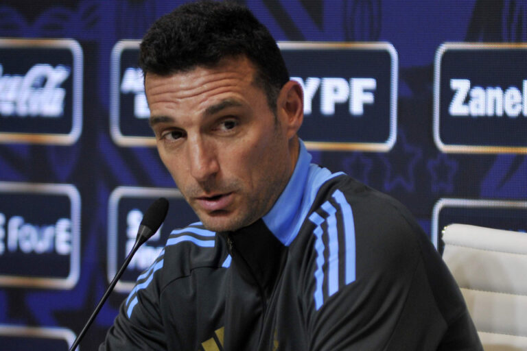 Lionel Scaloni: «Las ganas de querer estar en la Selección se mantiene viva»