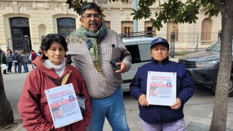 Familiares de los desaparecidos por el caso Matías Jurado marcharán pidiendo respuestas