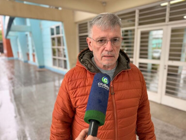 Los registros no superaron los 30 mm, confirmó Jorge Pilar tras las lluvias de este lunes