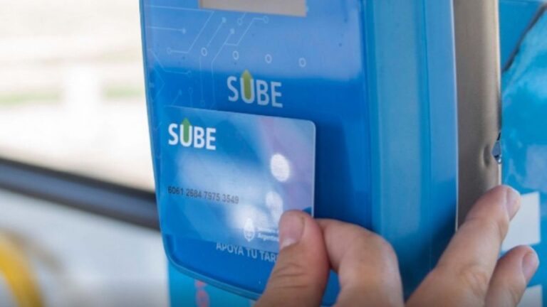 Vecinos piden el uso de SUBE para las peregrinaciones a Río Blanco