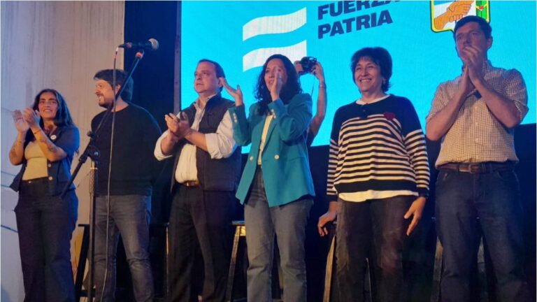 Fuerza Patria presentó a sus candidatos: «Somos la oposición con una propuesta superadora»