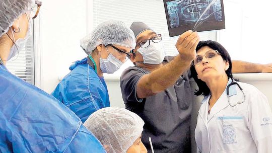 Desarrollan una sedación especial para usar en los pacientes con discapacidad