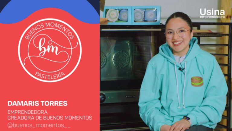 Usina Emprendedora: Buenos Momentos, la pastelería jujeña que conquista con innovación y sabor