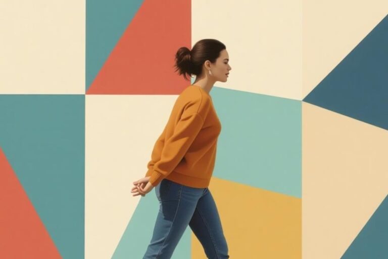 Qué significa caminar con las manos atrás de la espalda, según la psicología