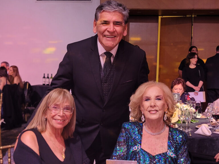 Ciudad Limpia, presente en la cena solidaria de Fundación Garrahan