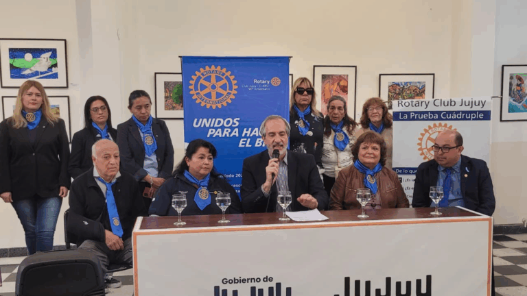 En busca de crear el Banco de Leche Materna, Rotary Club realiza un festival solidario