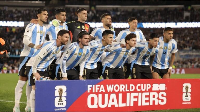 Cuándo y contra quién vuelve a jugar la Selección argentina