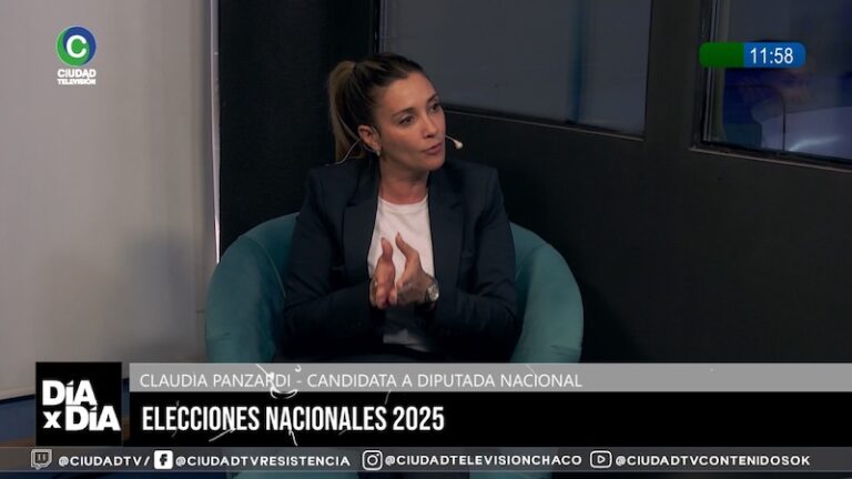 Claudia Panzardi analizó el escenario electoral: Lo que la gente nos pide es cercanía