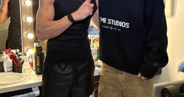 La reconocida obra de teatro que fue a ver Leandro Paredes en Buenos Aires