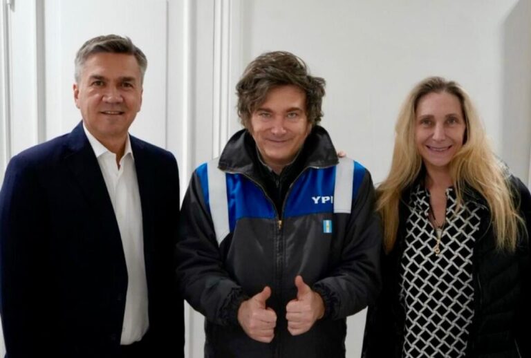Leandro Zdero se reunió con Javier Milei