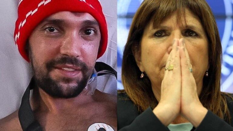 Diputados piden que Patricia Bullrich «brinde explicaciones» sobre el ataque al fotoperiodista Pablo Grillo