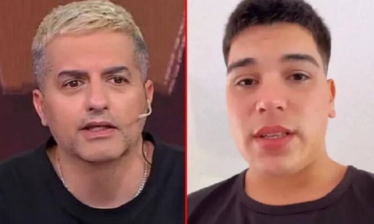 Ángel de Brito reveló detalles de la internación de Thiago Medina: Estado crítico