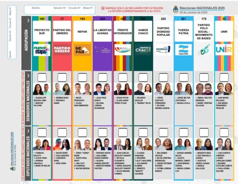 Legislativas nacionales: cuánto dinero recibirá cada fuerza política del Chaco para la campaña