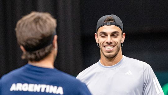 El equipo argentino de Copa Davis prepara la serie en Países Bajos: así llegan los tenistas convocados
