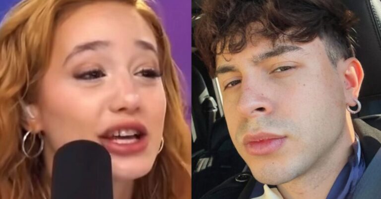 Rusherking salió al cruce de Angela Torres después de que lo acusara de haberla dejado sin plata