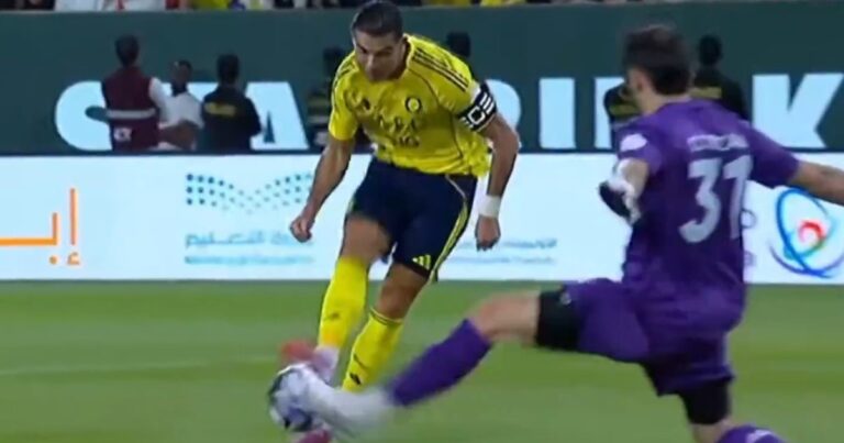 Video: el mano a mano que Cozzani le tapó a Cristiano Ronaldo