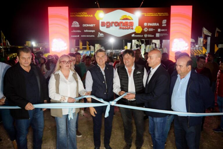 Agronea Pampa del Infierno abrió sus puertas: tres días de innovación sin fronteras