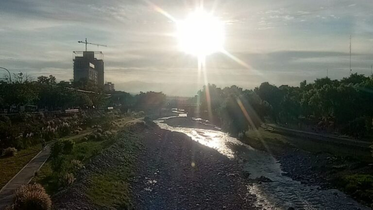 Inicio de semana inestable: calor y probabilidad de lluvias
