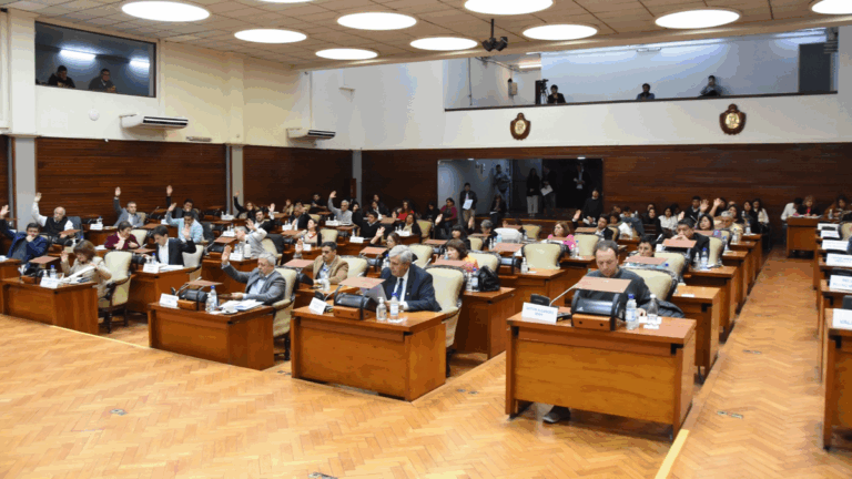 El oficialismo defiende la conversión de empresas estatales: «No hay delegación de facultades»