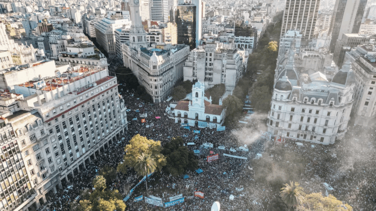 Se viene una nueva Marcha Federal Universitaria en todo el país