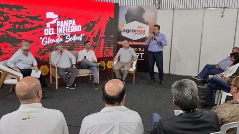 Producción reafirmó su compromiso con la sustentabilidad en Agronea Pampa 2025