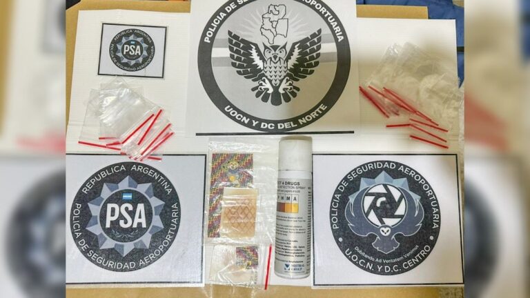 Cómo se desarticuló el tráfico de drogas sintéticas a Jujuy y la preocupación por estas sustancias