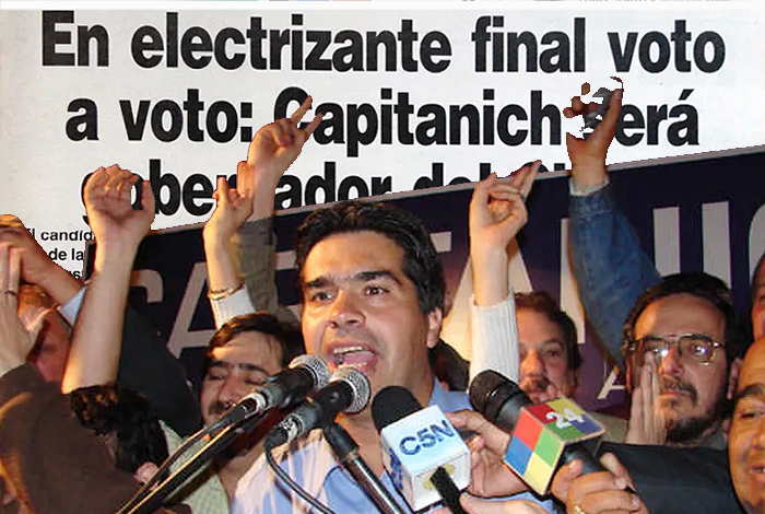 Capitanich evocó la épica victoria de 2007: Con nuestro pueblo nos convocamos a un nuevo futuro de grandeza