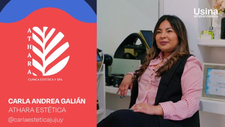 Usina Emprendedora: Athara Estética, innovación y cuidado personalizado en Jujuy