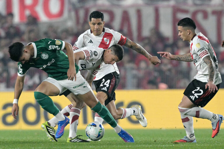 River vs Palmeiras, por la Copa Libertadores: el minuto a minuto del partido