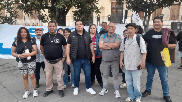 Municipales piden mejoras laborales y que se avance con la Ley de Coparticipación