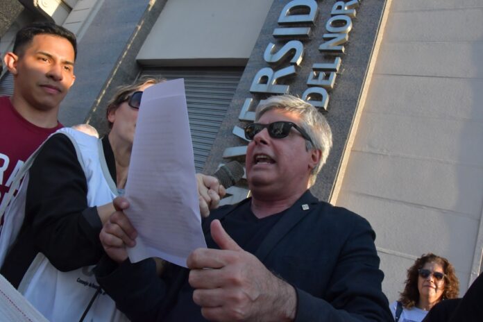 El sueño de un país. El grito de una Nación. Gracias, Argentina!, el documento que se leyeron Larroza y otros referentes