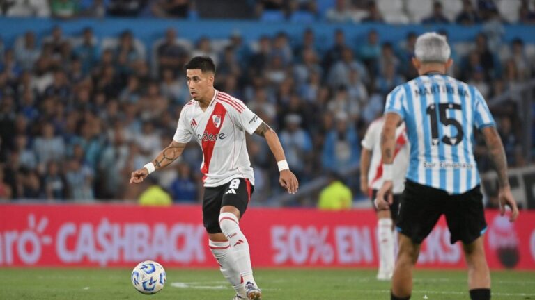 Fecha confirmada: cuándo se juega River vs. Racing por la Copa Argentina