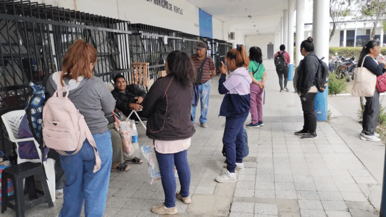 Conflicto por puestos de ventas en Río Blanco: las aclaraciones de la Municipalidad