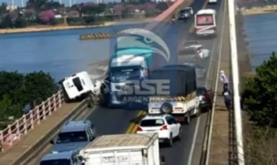 «Vialidad Nacional no tiene que ver con el choque», afirmaron desde el distrito Corrientes