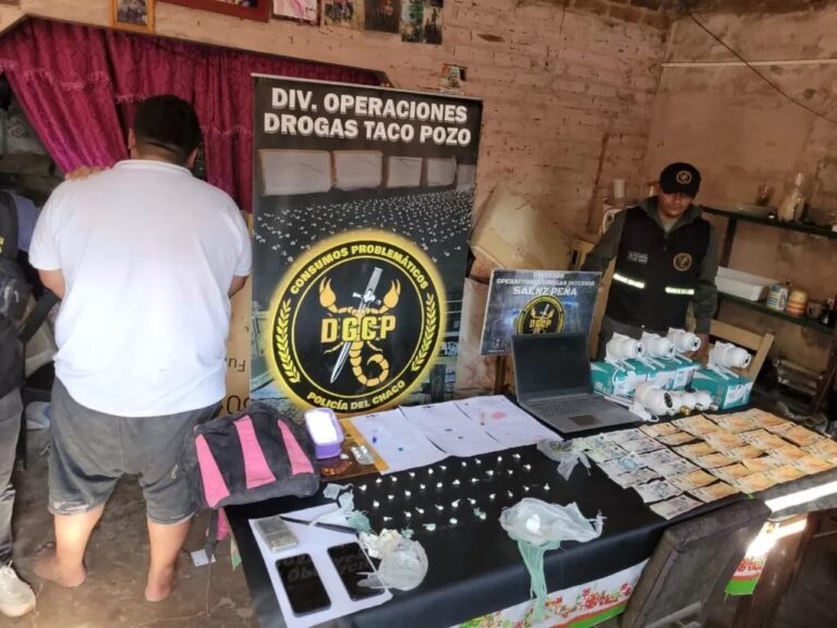 Lucha contra el narcotráfico: detuvieron a «Pope» Galván en Los Frentones