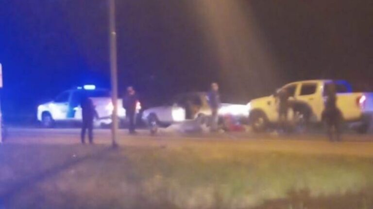 En plena ruta, interceptaron a una mujer para robarle 10 millones de pesos