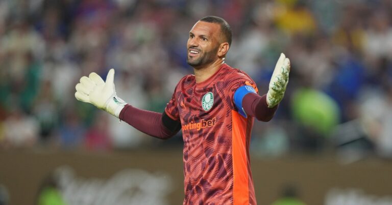 La historia de Weverton, el arquero de Palmeiras que literalmente vuela